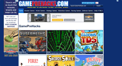 Desktop Screenshot of gameprehacks.com
